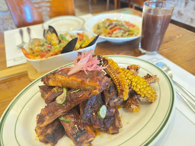 蒙帝斯異國餐廳 餐點照片