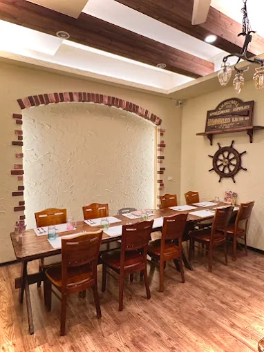 蒙帝斯異國餐廳 室內用餐環境